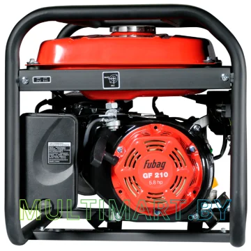 Бензиновый генератор Fubag BS 3300 картинка 2